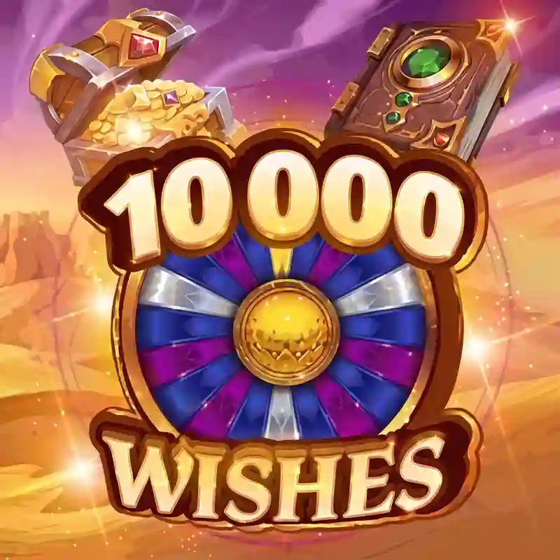 Trò chơi Casino 10000 Wishes tại noho