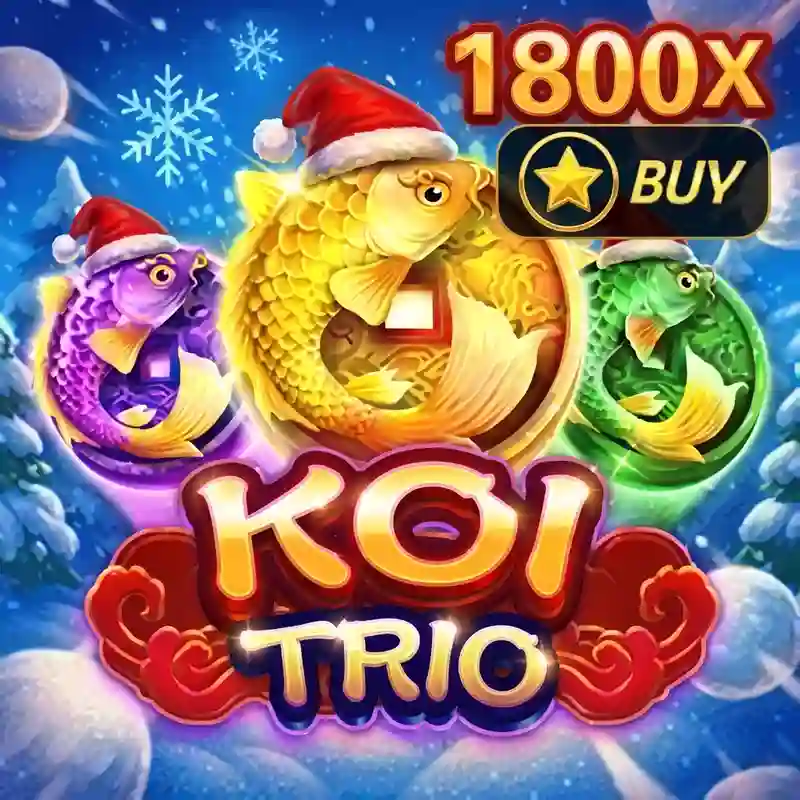 Trò chơi casino Bộ Ba Cá Koi tại noho